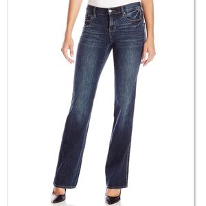DKNY Chelsea Boot-Cut Jeans Mid Rise